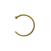 Piercing arcade 8 mm anodisé rose