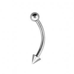 Piercing arcade 8mm avec pointe et boule Cutik Piercing arcade1,99 €