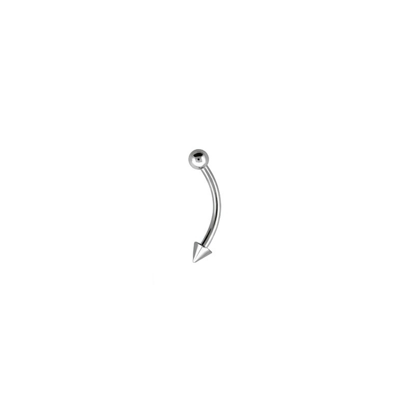 Piercing arcade 8mm avec pointe et boule Cutik Piercing arcade1,99 €
