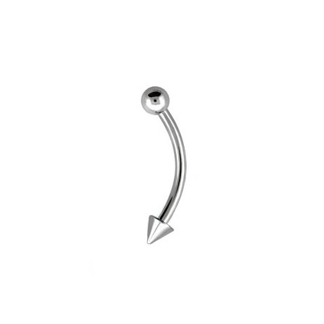 Piercing arcade 10mm avec pointe et boule Chalut Piercing arcade1,99 €