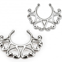 Faux piercing téton vintage acier Dox Faux piercing4,80 €