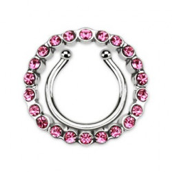 Faux piercing téton rose et couronne Saq Faux piercing5,99 €