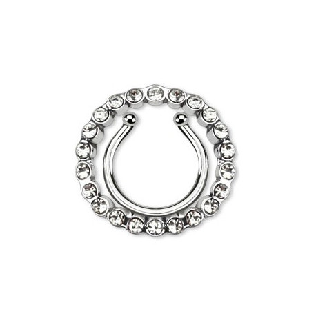 Faux piercing téton blanc et couronne Saq Faux piercing5,99 €