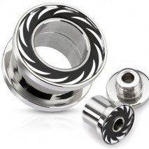 Piercing tunnel 8mm avec remous Suza Piercing oreille6,49 €