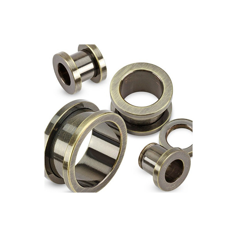 Piercing arcade 8 mm anodisé rose