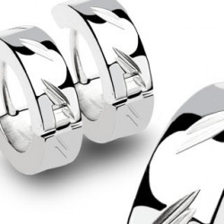 Piercing arcade 8 mm anodisé rose