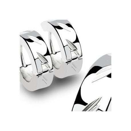 Piercing arcade 8 mm anodisé rose