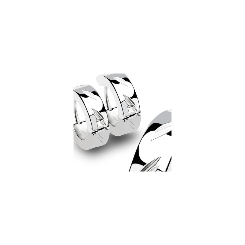 Piercing arcade 8 mm anodisé rose