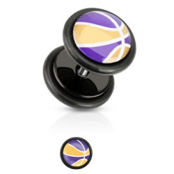 Piercing arcade 8 mm anodisé rose