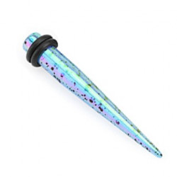 Piercing arcade 8 mm anodisé rose