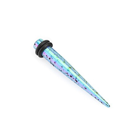 Piercing écarteur 6mm bleu Juha Piercing oreille3,70 €