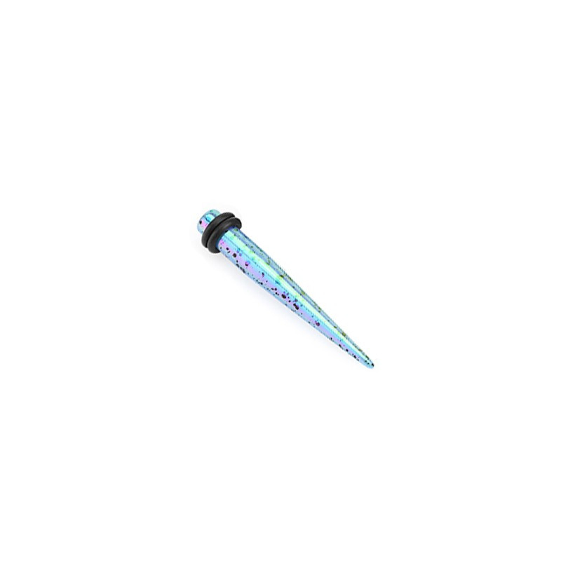 Piercing écarteur 6mm bleu Juha Piercing oreille3,70 €