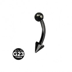 Piercing arcade 8mm avec pointe et boule noir Chat Piercing arcade4,85 €