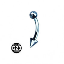 Piercing arcade 8mm avec pointe et boule bleu clair Taz Piercing arcade4,85 €