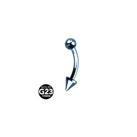 Piercing arcade 8mm avec pointe et boule bleu clair Taz Piercing arcade4,85 €
