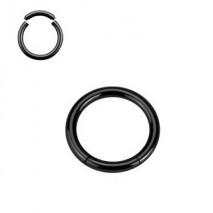 Piercing anneau 10 x 1,2mm à segment noir Duz Piercing oreille4,49 €