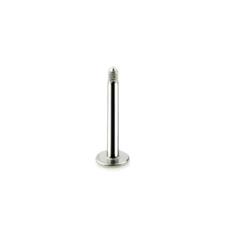 Barre piercing labret 11mm x 1,2mm acier Xut Piercing labret1,20 €
