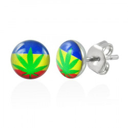 Piercing arcade 8 mm anodisé rose