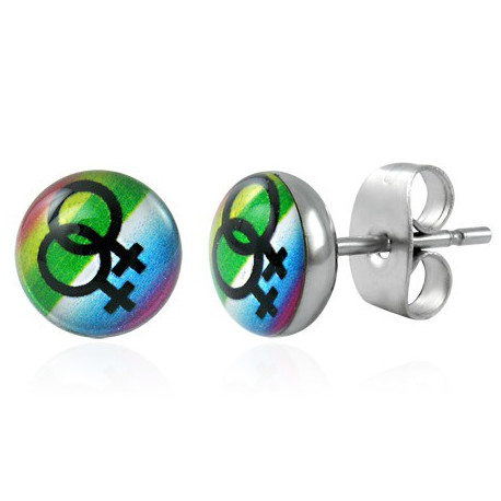 Piercing arcade 8 mm anodisé rose