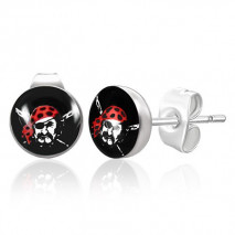 Piercing arcade 8 mm anodisé rose