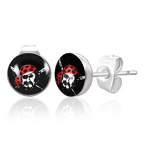 Piercing arcade 8 mm anodisé rose