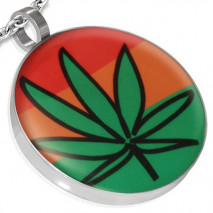 Pendentif feuille de cannabis rasta Vyza Bijoux5,49 €