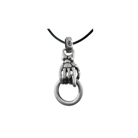 Piercing arcade 8 mm anodisé rose