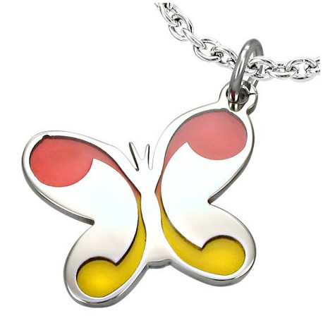 Piercing arcade 8 mm anodisé rose