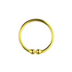 Faux piercing anneau 10mm doré jaune Vas Faux piercing3,60 €