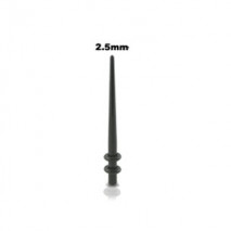 Piercing écarteur 2,5mm noir Jaoa Piercing oreille2,99 €