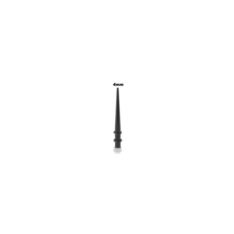 Piercing écarteur 4mm noir Jyut Piercing oreille3,49 €