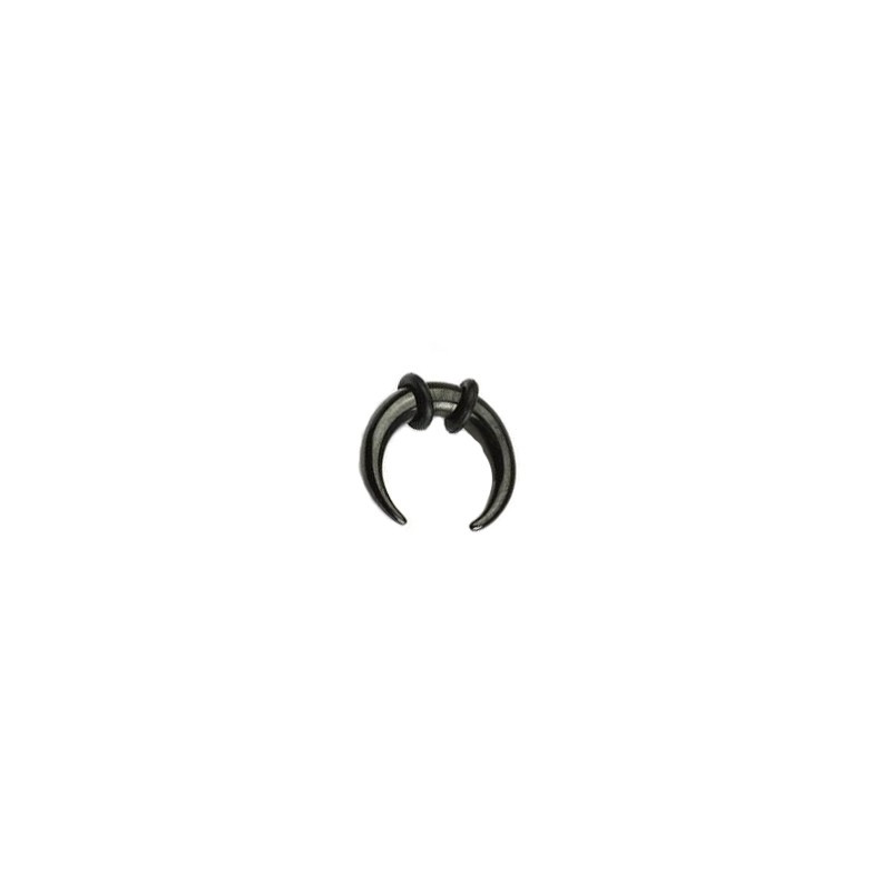 Piercing corne 5mm noire Hity Piercing oreille3,80 €