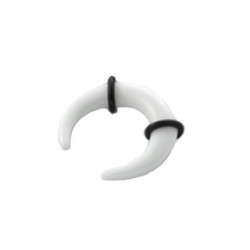 Piercing corne 4mm blanche Hize Piercing oreille3,80 €