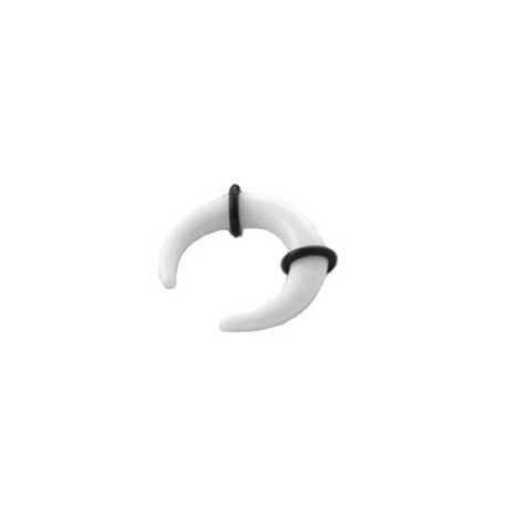 Piercing corne 5mm blanche Hage Piercing oreille3,80 €