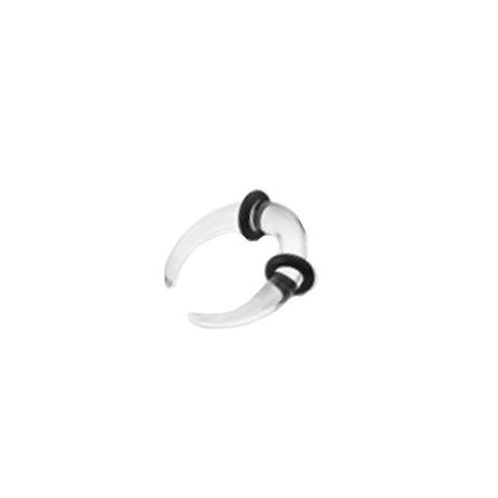 Piercing corne 6mm incolore Naca Piercing oreille3,99 €