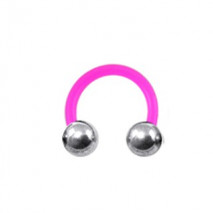 Piercing fer à cheval 8mm rose Gyra Piercing oreille2,15 €