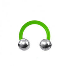 Piercing fer à cheval 8mm vert Gyta Piercing oreille2,15 €