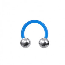 Piercing fer à cheval 8mm bleu clair Kase Piercing oreille2,15 €