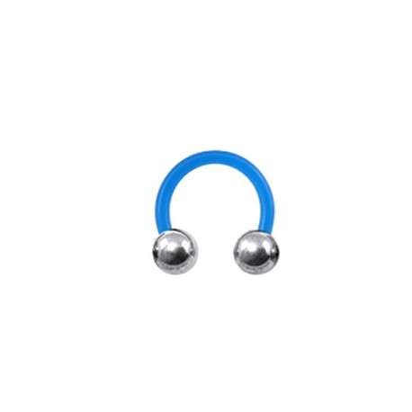Piercing fer à cheval 8mm bleu clair Kase Piercing oreille2,15 €