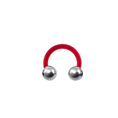Piercing fer à cheval 10mm rouge Nez Piercing oreille2,15 €