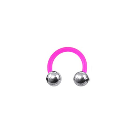 Piercing fer à cheval 10mm rose Gop Piercing oreille2,15 €