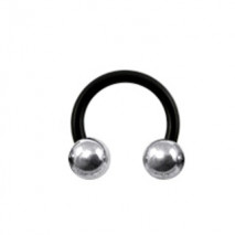 Piercing arcade 8 mm anodisé rose