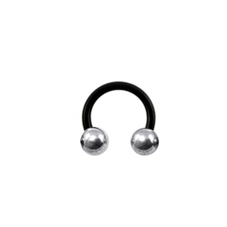 Piercing fer à cheval 10mm noir Gap Piercing oreille2,15 €