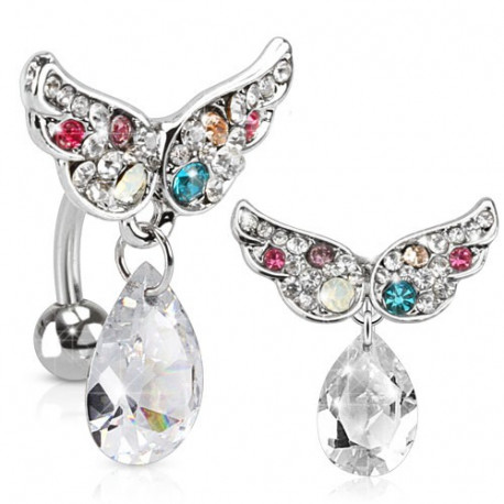 Piercing nombril inversé d'ailes d'anges Was Piercing nombril9,60 €