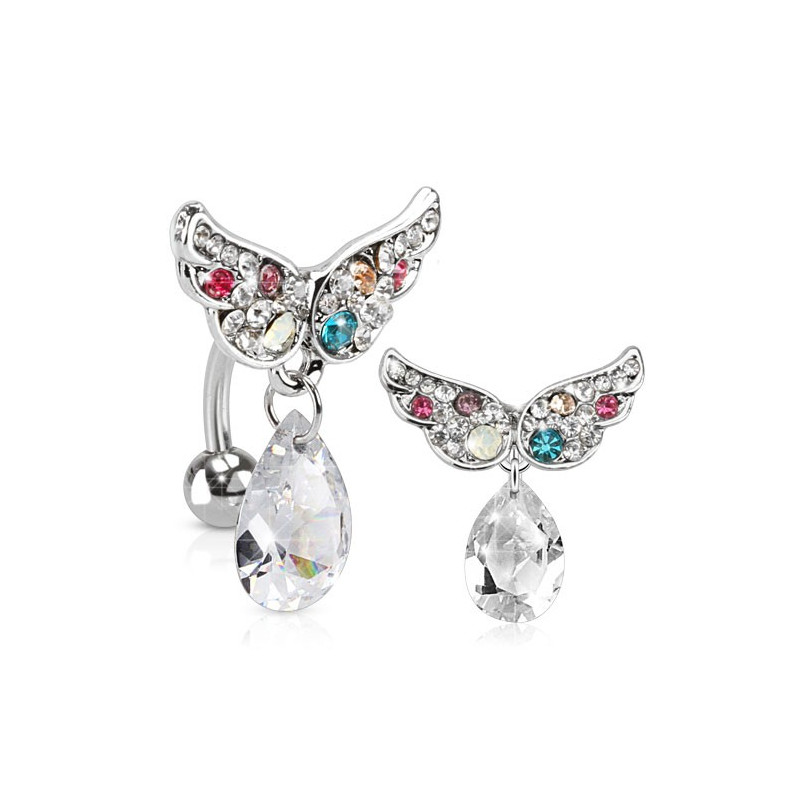 Piercing nombril inversé d'ailes d'anges Was Piercing nombril9,60 €