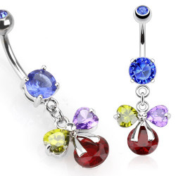 Piercing nombril ruban de couleurs Eyaz Piercing nombril8,30 €
