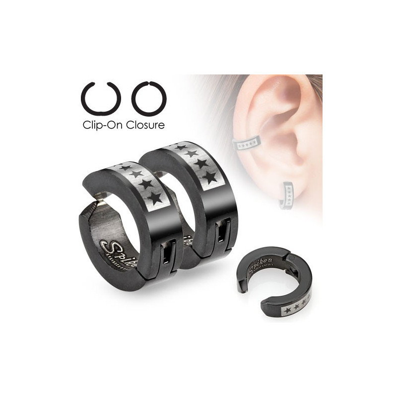 Piercing arcade 8 mm anodisé rose