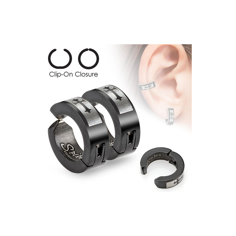 Piercing arcade 8 mm anodisé rose