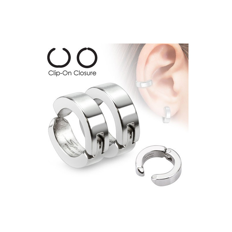 Piercing arcade 8 mm anodisé rose