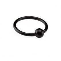 Piercing arcade 8 mm anodisé rose